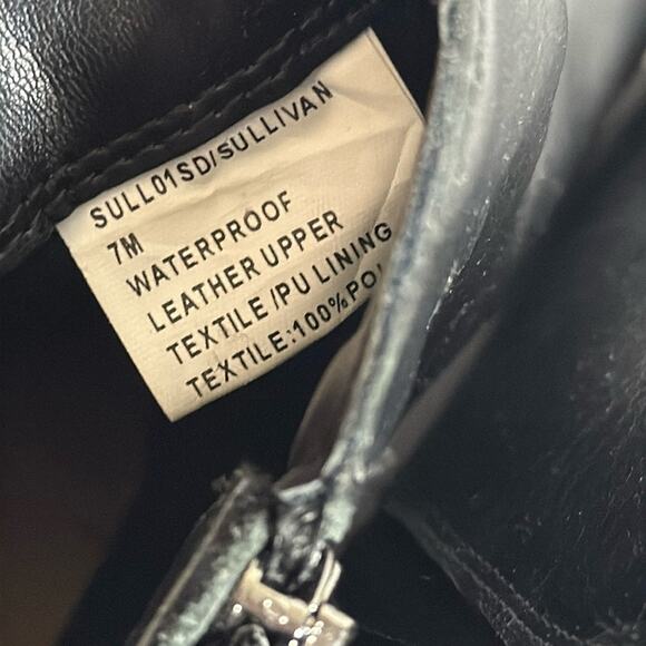 Blondo Sullivan Waterproof Bootie in black NWOB - Picture 6 of 9